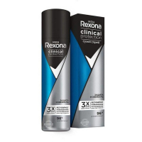 Антиперспирант аэрозоль REXONA men Clinical Protection Защита и свежесть