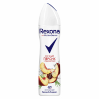 Антиперспирант аэрозоль Rexona Персик и Лемонграсс