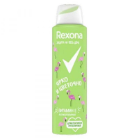 Антиперспирант аэрозоль Rexona Ярко и цветочно