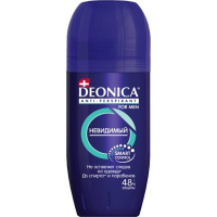 Антиперспирант Deonika For Men Невидимый (ролик)