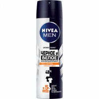 Антиперспирант Nivea Черное и белое Невидимый Extra