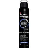 Дезодорант-спрей Deonica For Men Активная защита