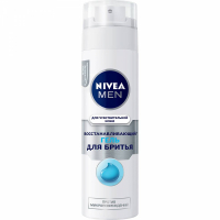 Гель для бритья Nivea for Men для чувствительной кожи Восстанавливающий