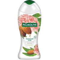 Гель-крем для душа Palmolive Бережный Уход с миндальным маслом и пионом