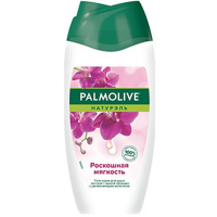 Гель-крем для душа Palmolive Натурэль Роскошная мягкость, Черная орхидея и увлажняющее молочко