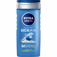 Гель-уход для душа Nivea Bath Care 'Arctic Ocean'