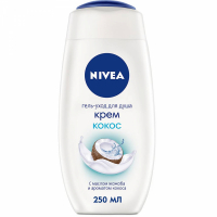 Гель-уход для душа Nivea Bath Care 'Крем Кокос'