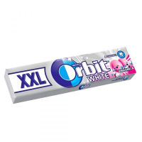 Жевательная резинка Orbit XXL Белоснежный Bubblemint