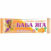 Жевательные конфеты Баба яга апельсин