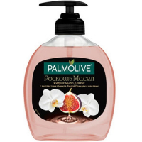 Жидкое мыло для рук Palmolive 'Роскошь масел' Инжир, Белая Орхидея и масла