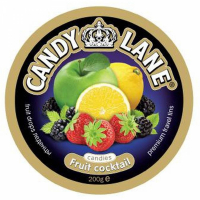 Карамель Candy Lane клубника/яблоко, фрукт коктейль