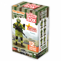 Карамель+фигурка HAPPY BOX военная тайна