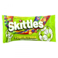 Конфеты жевательные Skittles в глазури Кисломикс