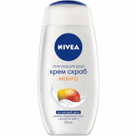 Крем-Скраб для душа Nivea Bath Care 'Манго'