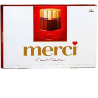 Набор шоколадных конфет 'Merci' Ассорти 