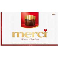 Набор шоколадных конфет 'Merci' Ассорти