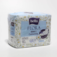Прокладки Bella flora с ароматом ромашки 10 шт