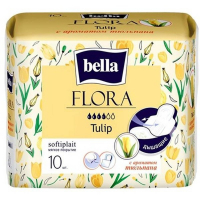 Прокладки Bella flora с ароматом тюльпана 10 шт