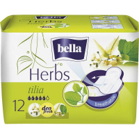 Прокладки BELLA Herbs tilia сomfort 10шт.