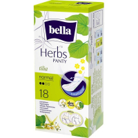 Прокладки  ежедневные BELLA Herbs Panty Soft tilia 60шт.