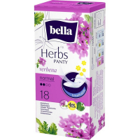 Прокладки  ежедневные BELLA Herbs Panty Soft verbena 60шт.