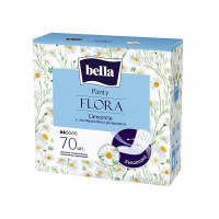 Прокладки ежедневные Bella Panty Flora с ароматом ромашки 70шт