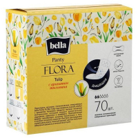 Прокладки ежедневные Bella Panty Flora с ароматом тюльпана 70шт