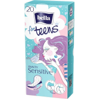 Прокладки ежедневные Bella Panty for teens sensitive 20шт