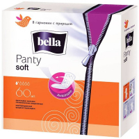 Прокладки  ежедневные BELLA Panty Soft 60шт.