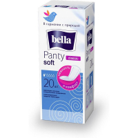 Прокладки  ежедневные BELLA Panty Soft classic 60шт.