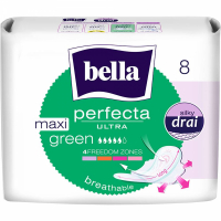 Прокладки супертонкие BELLA Perfecta Ultra Maxi Green 8шт.