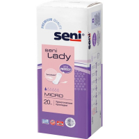 Прокладки урологические SENI LADY Micro 20шт.