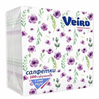 Салфетки Veiro столовые сервировочные с рисунком