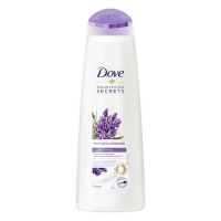 Шампунь Dove Hair Therapy Густые и сильные Лаванда и розмарин