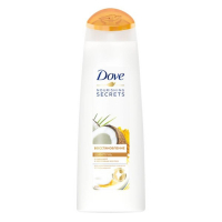 Шампунь Dove Nourishing Secrets Восстановление с куркумой и кокосовым маслом
