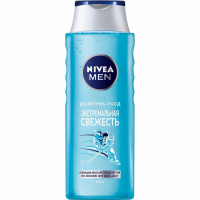 Шампунь-уход Nivea Hair Care для мужчин Экстремальная свежесть