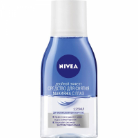 Средство для снятия макияжа с глаз Nivea Visage 'Двойной Эффект'