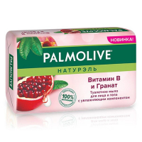 Туалетное мыло Palmolive Витамин В и Гранат