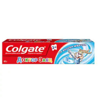 Зубная паста COLGATE Детская Доктор Заяц вкус Жвачки