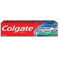 Зубная паста Colgate Тройное действие