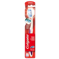 Зубная щетка Colgate 360 Optic White Средняя